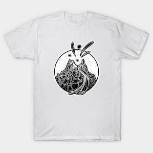 Erupting Volcano T-Shirt